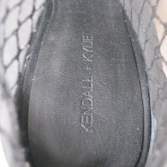 * Host Pick *Kendall & Kylie Haven Mesh/Suede Booties - Picture 6 of 10